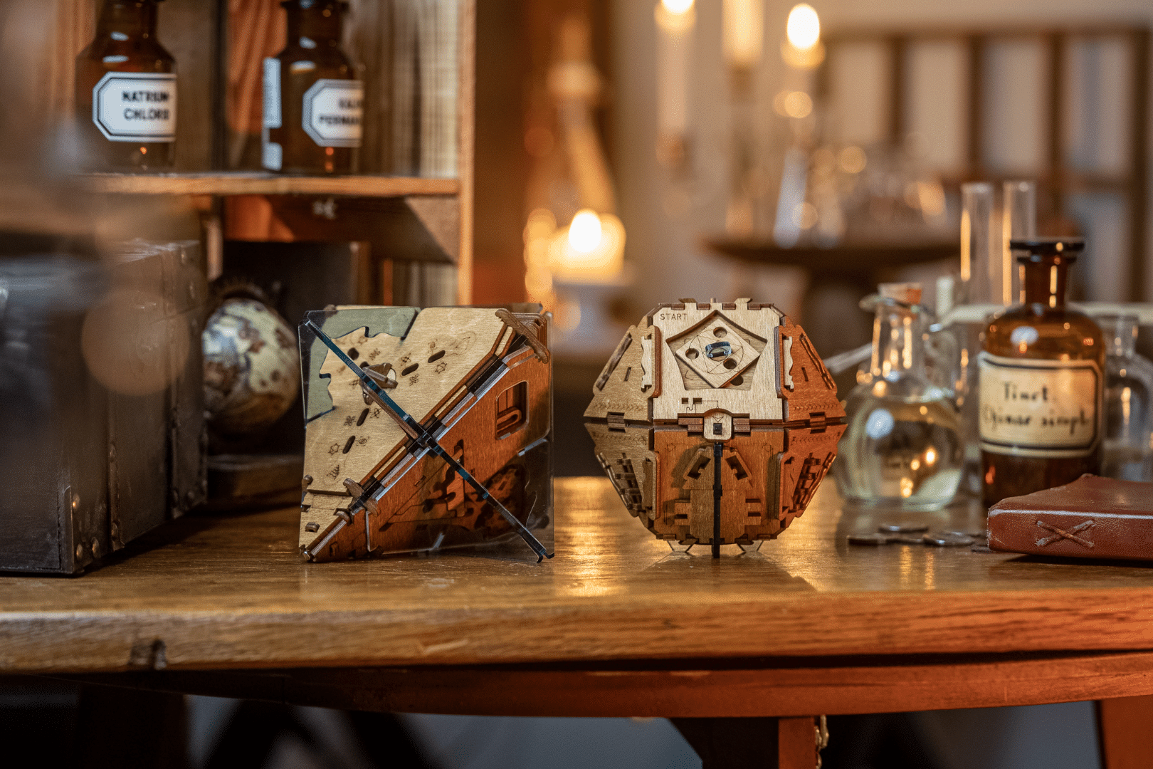 Philosopher's Stone - Escape Room Game in a Puzzle Box