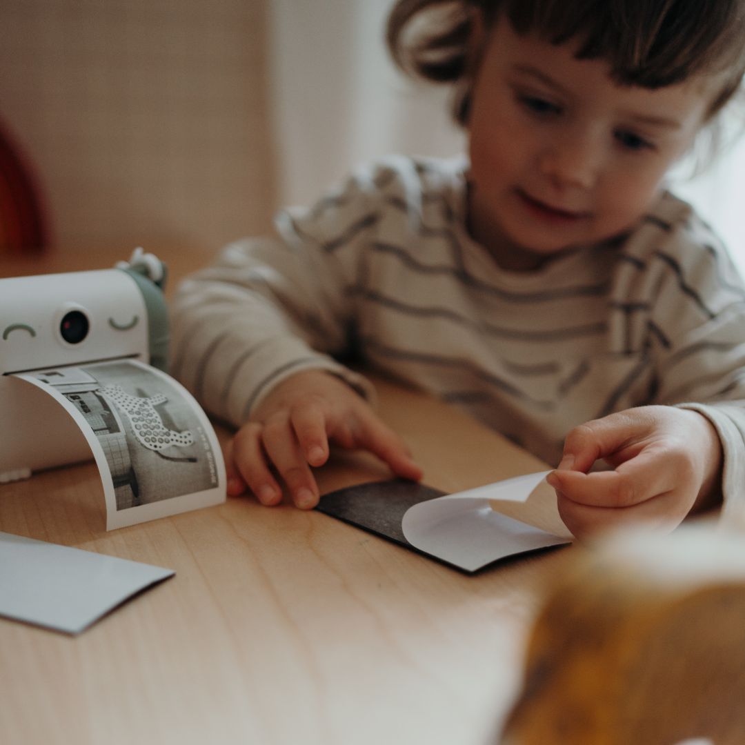 Kidyprint Thermal Printing Camera, Green