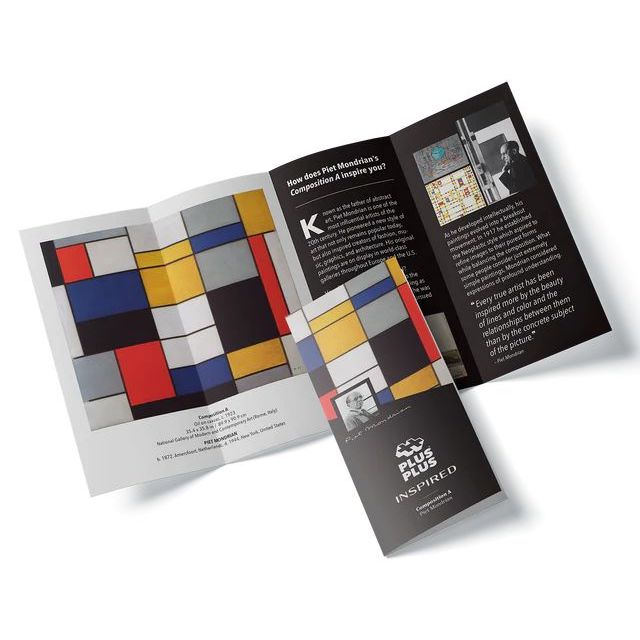 Inspired - Mondrian, Composition A