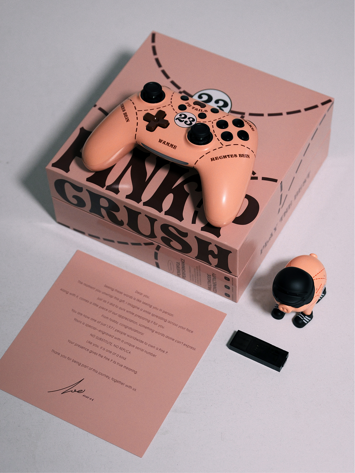 Crush Pink P TMR Controller