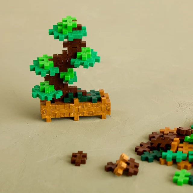 Plus-Plus Plant Pack, Green Bonsai