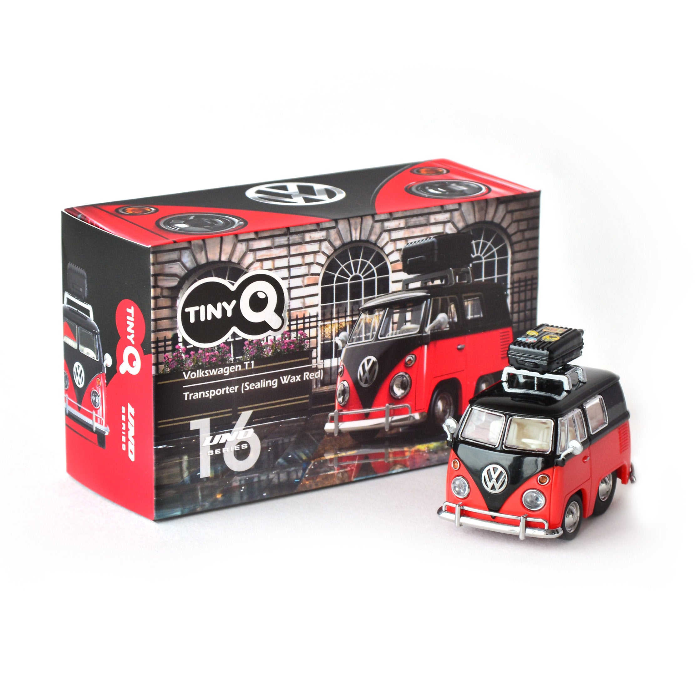 Volkswagen T1 Transporter - Collectible Toy Car | TinyQ - Wake Concept Store