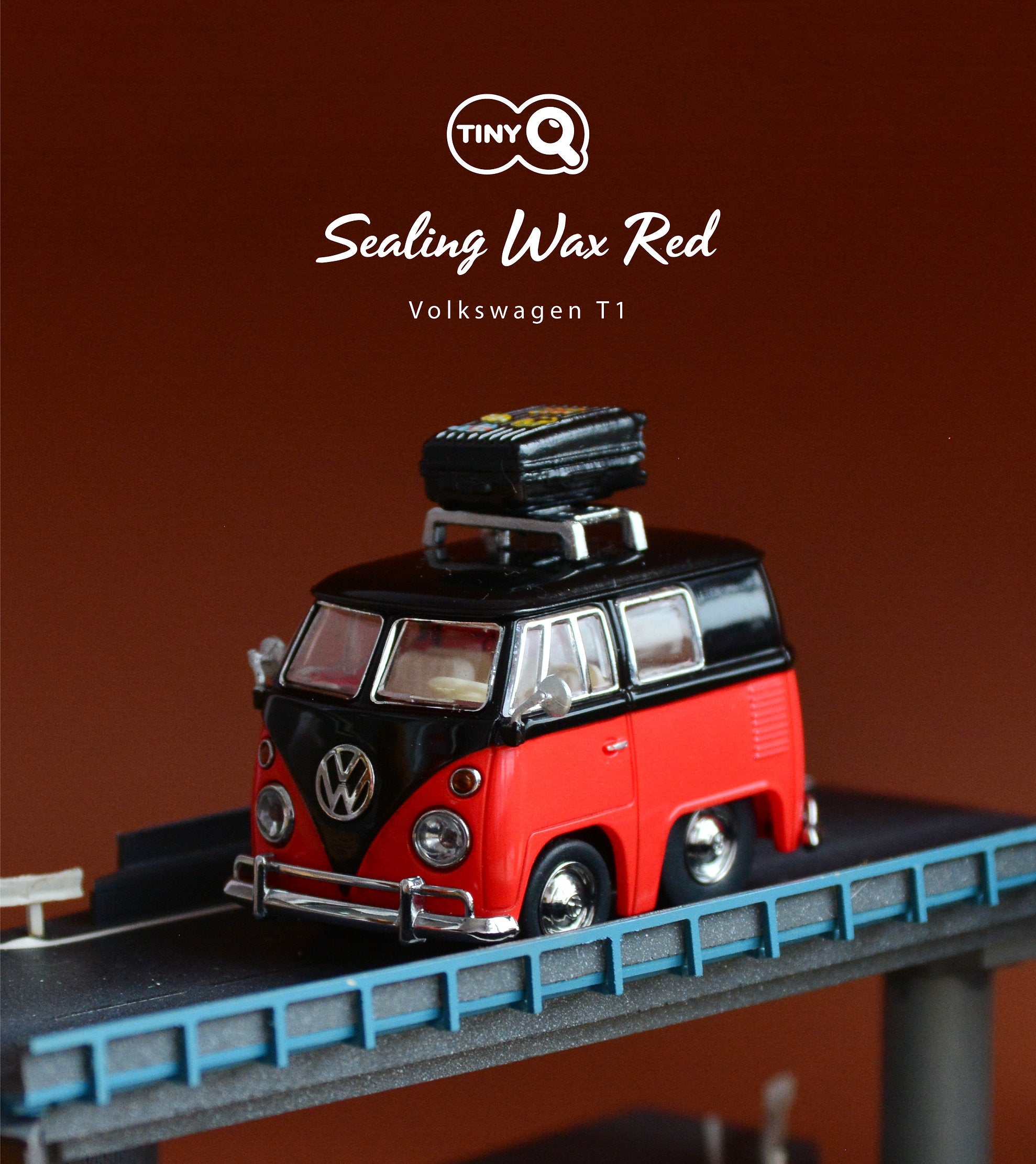 Volkswagen T1 Transporter - Collectible Toy Car | TinyQ - Wake Concept Store