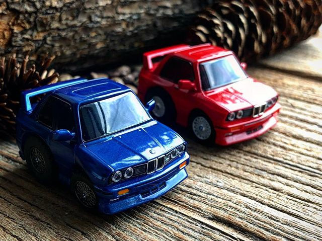 BMW M3 E30/46 - Collectible Toy Car