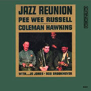 Pee Wee Russell And Coleman Hawkins : Jazz Reunion (LP, Album, Ltd, RE, RM, 180)