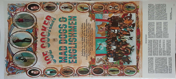 Joe Cocker : Mad Dogs & Englishmen (2xLP, Album, RE, 180)