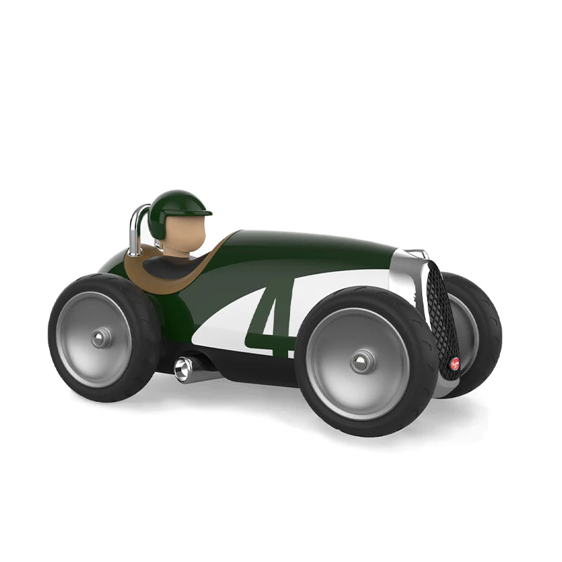 Racing Toy Car, Green | Baghera - Wake Concept Store  