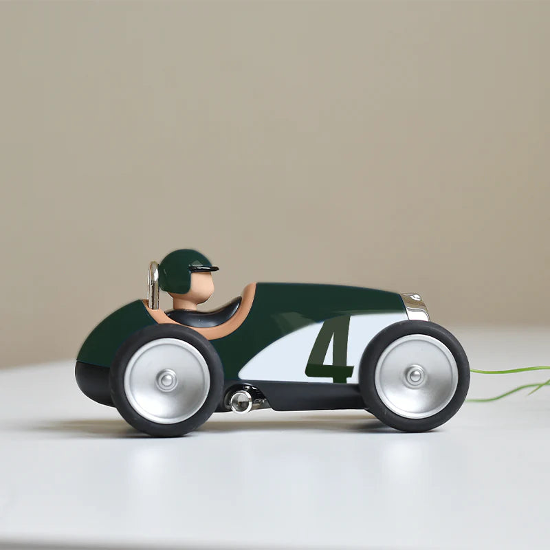 Racing Toy Car, Green | Baghera - Wake Concept Store  