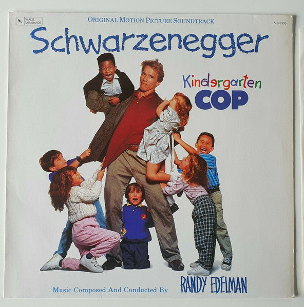 Randy Edelman : Kindergarten Cop (Original Motion Picture Soundtrack) (LP)