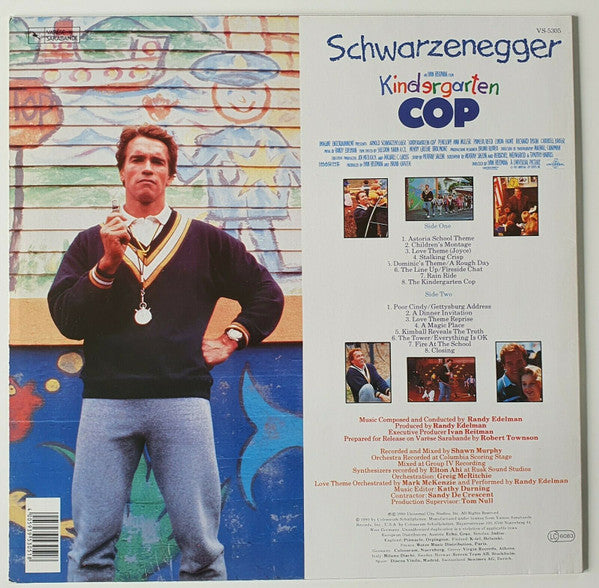 Randy Edelman : Kindergarten Cop (Original Motion Picture Soundtrack) (LP)
