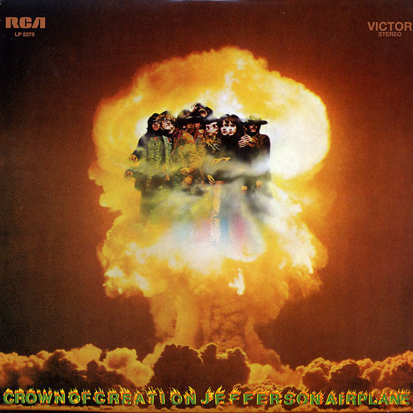 Jefferson Airplane : Crown Of Creation (LP, Album, RE, 180)