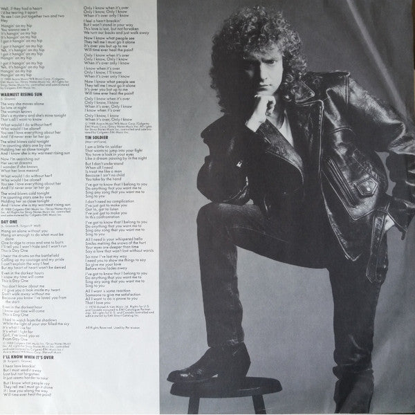 Lou Gramm : Long Hard Look (LP, Album, SP)