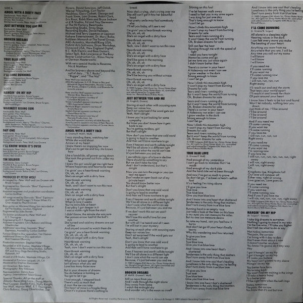 Lou Gramm : Long Hard Look (LP, Album, SP)