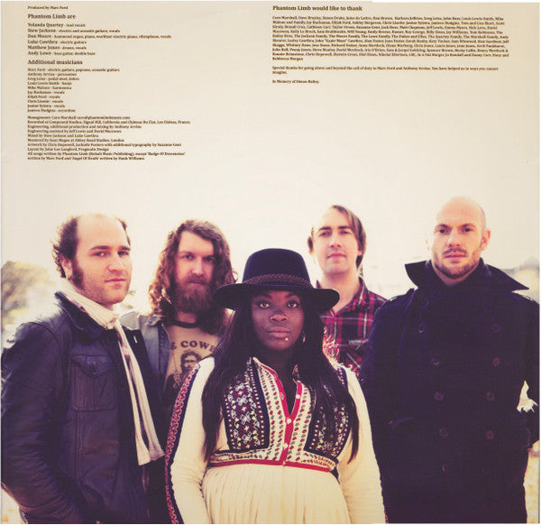 Phantom Limb (4) : The Pines (LP, Album)