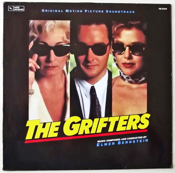 Elmer Bernstein : The Grifters (Original Motion Picture Soundtrack) (LP, Album)
