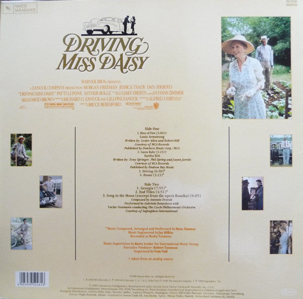 Hans Zimmer : Driving Miss Daisy (Original Soundtrack) (LP, Album)