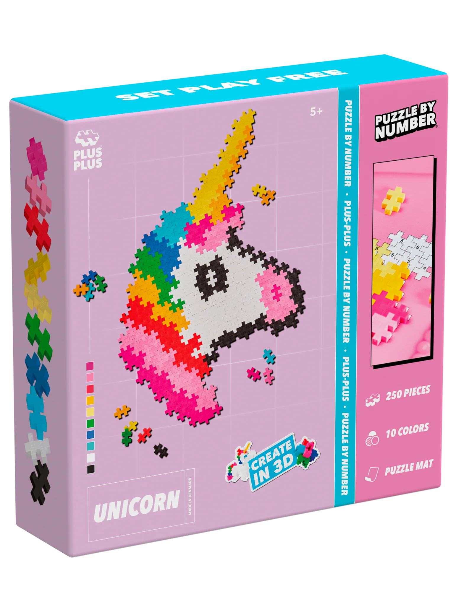 Puzzle By Number, Unicorn
