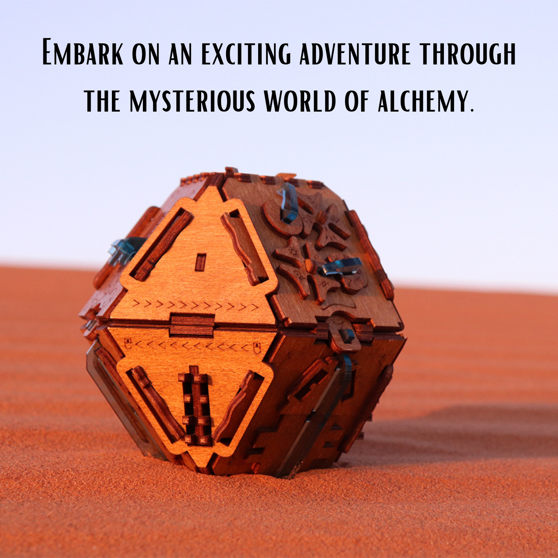 Philosopher's Stone - Escape Room Game in a Puzzle Box