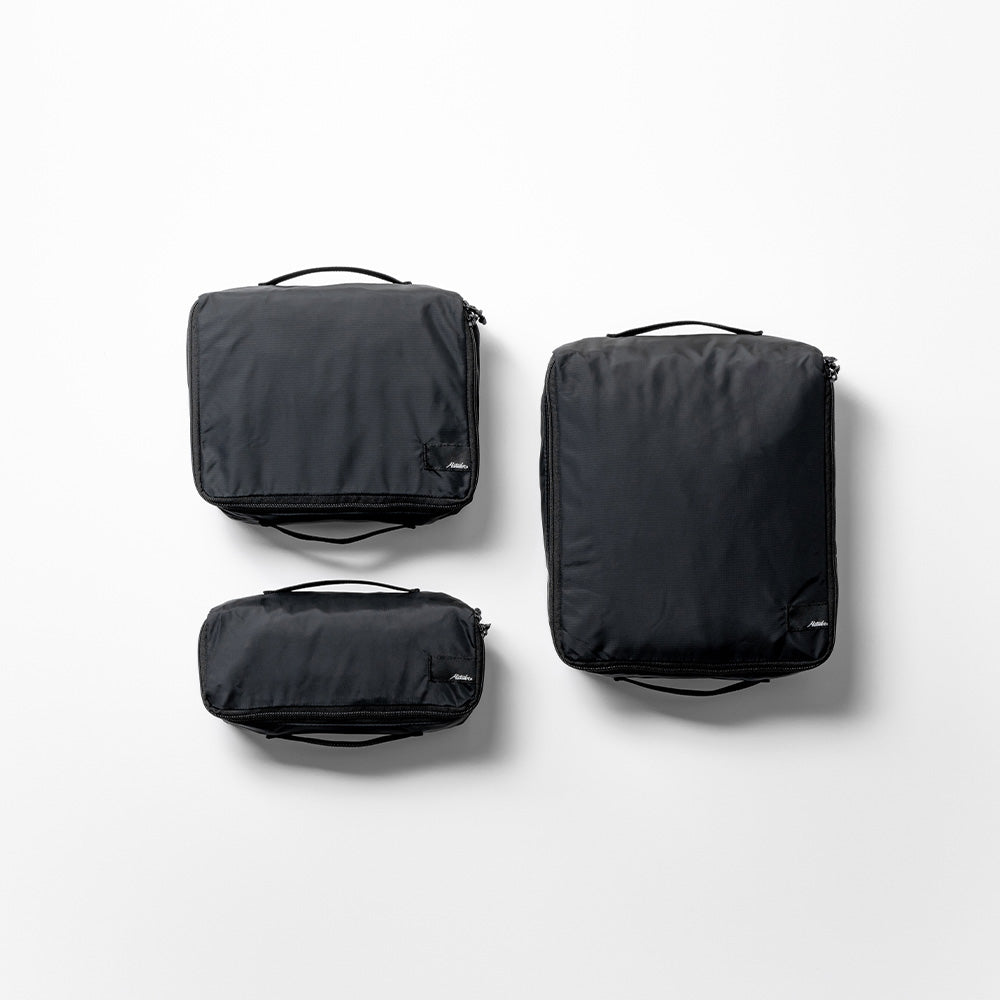 Packing Cube Set 3-Pack, Black