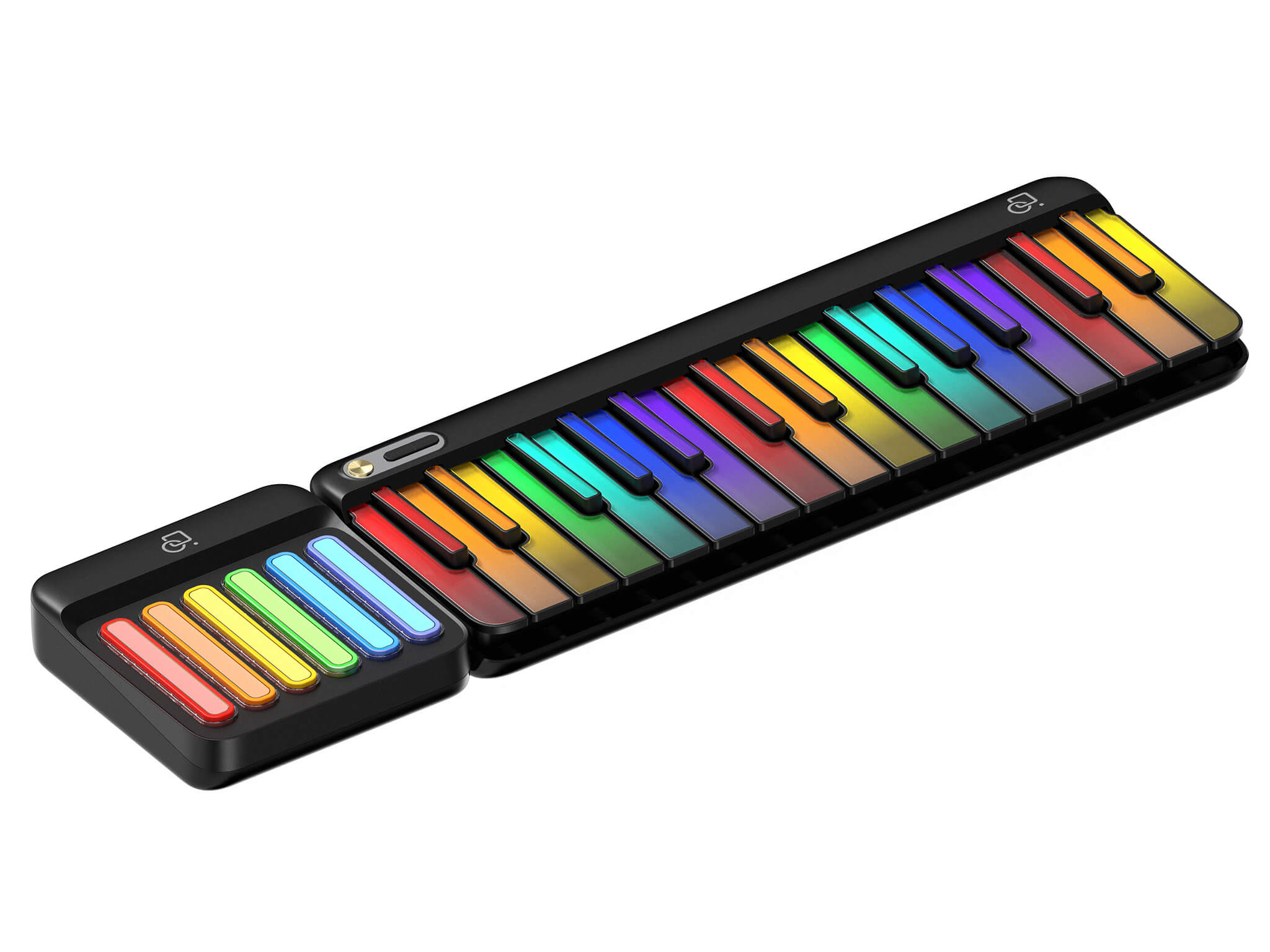 PopuPiano Smart Keyboard, Black