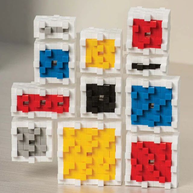 Inspired - Mondrian, Composition A
