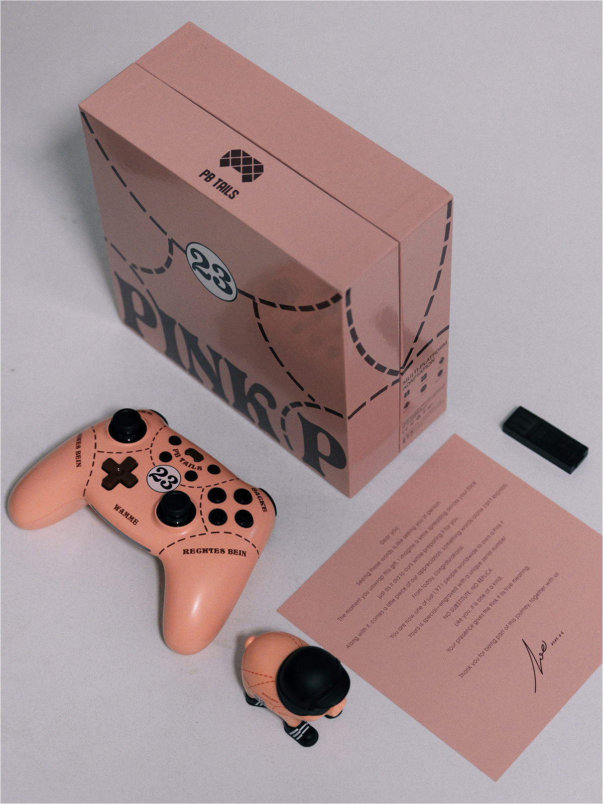 Crush Pink P TMR Controller