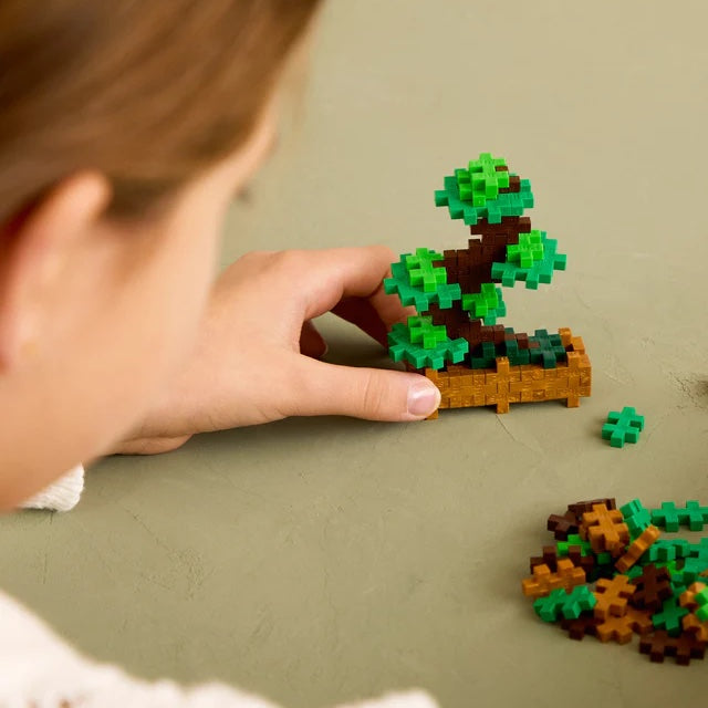 Plus-Plus Plant Pack, Green Bonsai