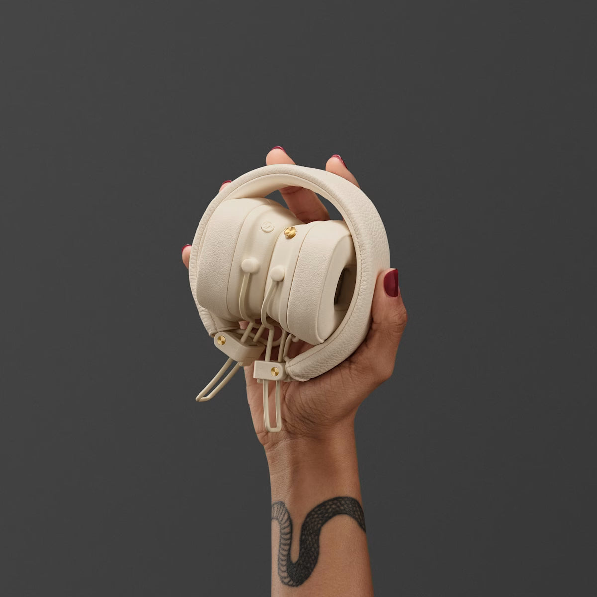 MAJOR V Wireless On-ear Headphones, Cream