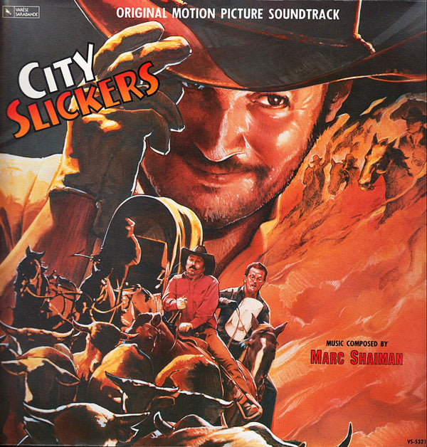 Marc Shaiman : City Slickers (Motion Picture Soundtrack) (LP)