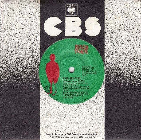 The Smiths : Panic (7", Single)