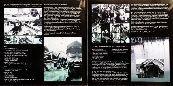 The Dirty Dozen Brass Band : What's Going On (LP, Album, RE)