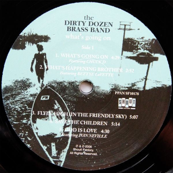 The Dirty Dozen Brass Band : What's Going On (LP, Album, RE)