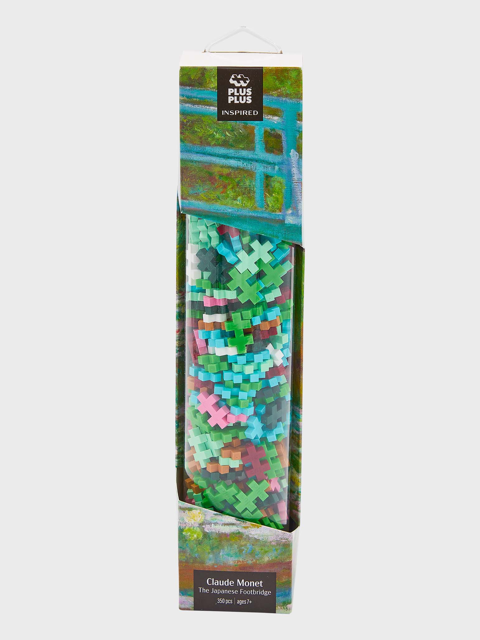 Inspired - Monet, The Japanese Footbridge
