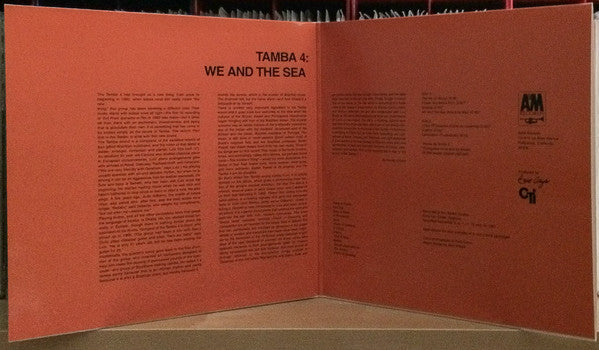 Tamba 4 : We And The Sea (LP, Album, RE, Gat)