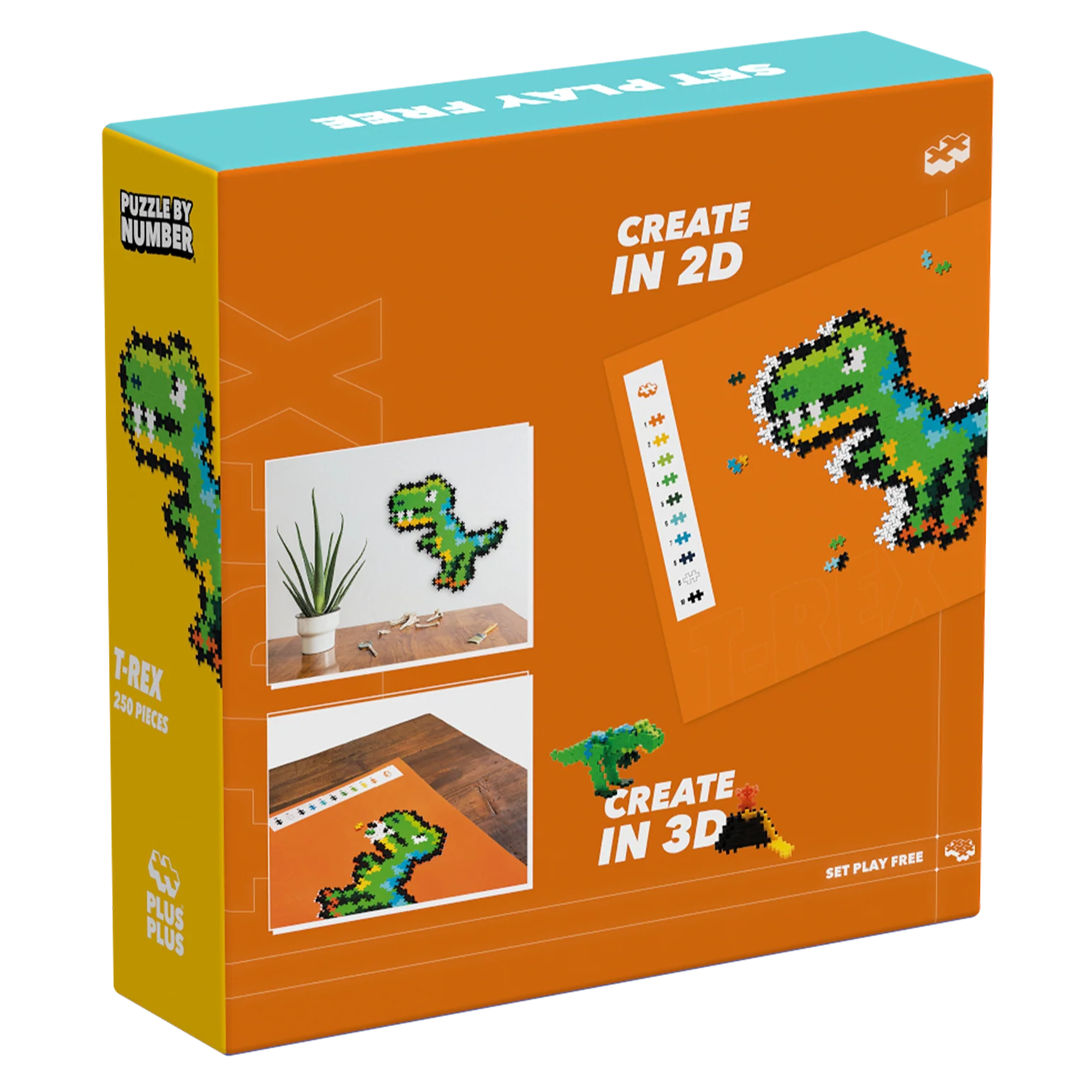 Puzzle By Number, T-Rex