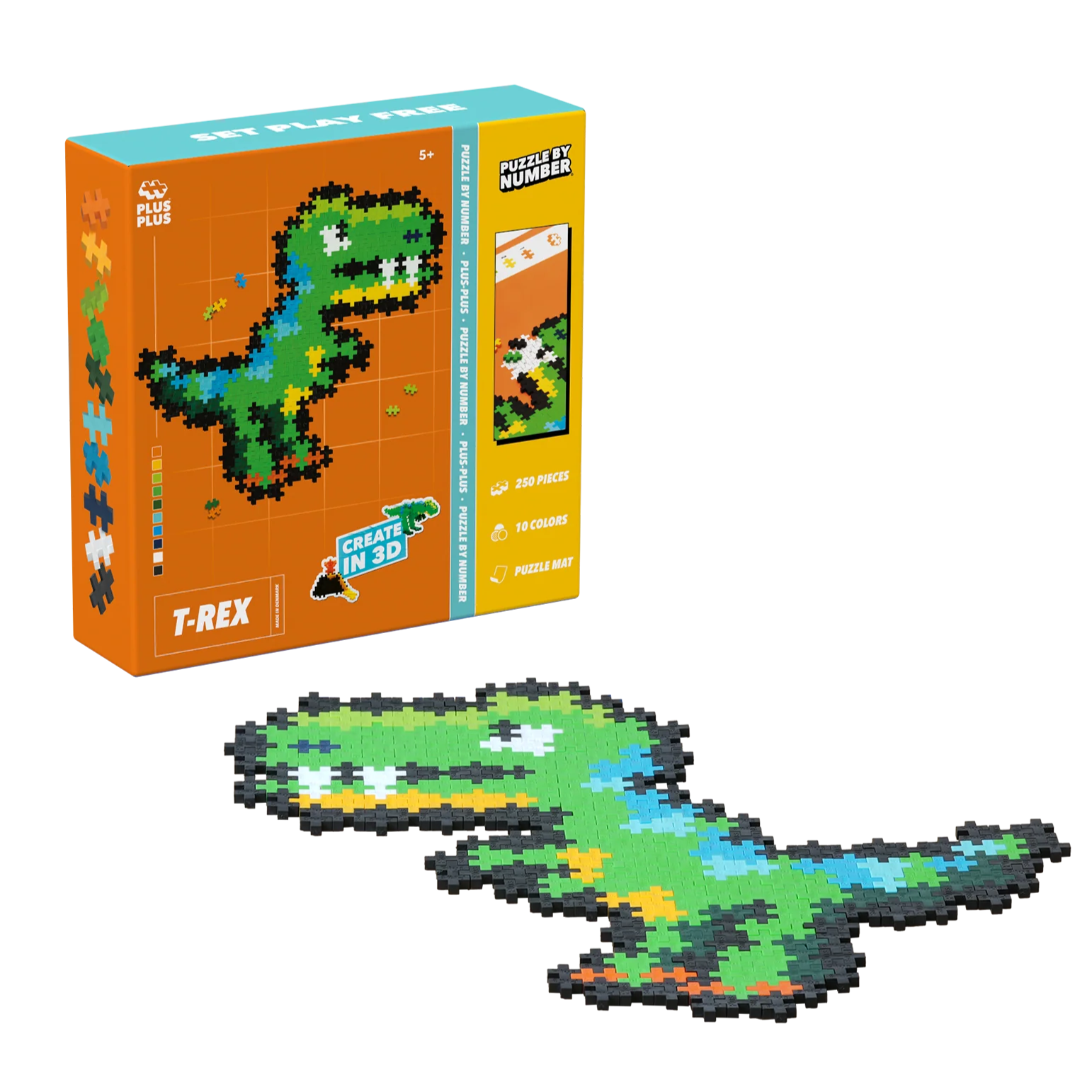 Puzzle By Number, T-Rex