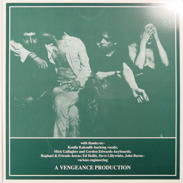 The Only Ones : The Only Ones (LP, Album, RE, Gat)