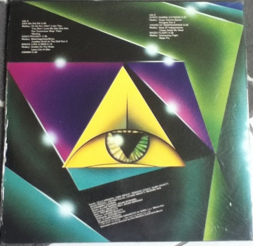 Pink Project : Domino (LP)