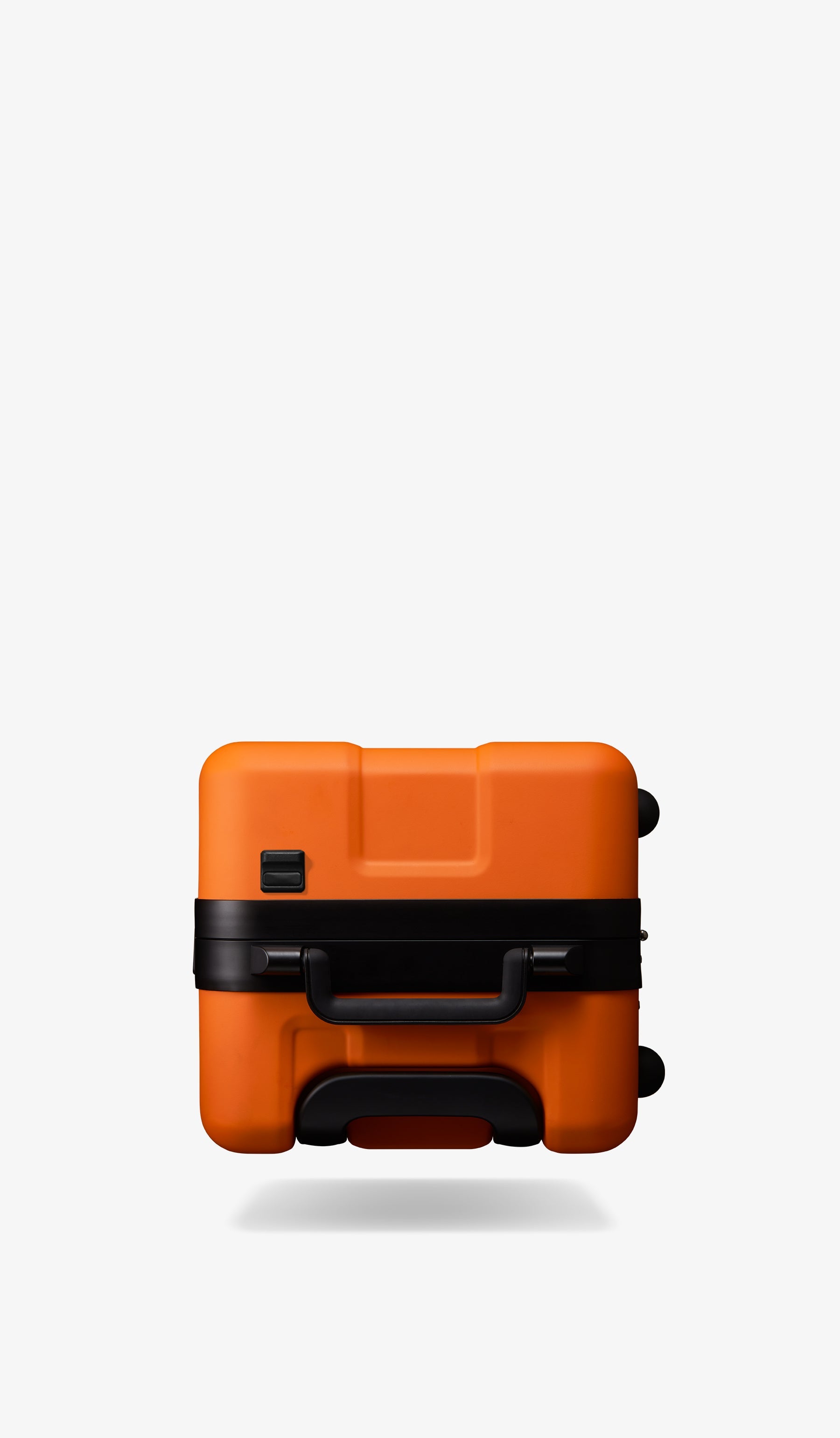 OUMOS 21" Cabin Trunk Luggage, Orange Clémentine 45L