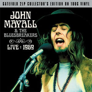 John Mayall & The Bluesbreakers : Live: 1969 (2xLP, Album)
