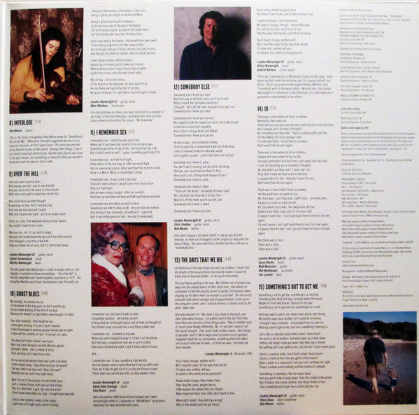 Loudon Wainwright III : Older Than My Old Man Now (LP, Gat)