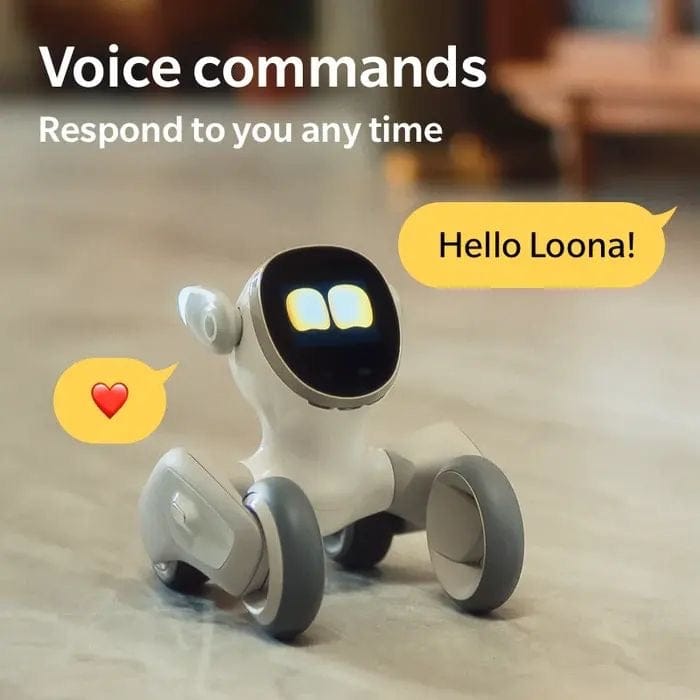 Loona Smart Petbot Robot Dog Companion