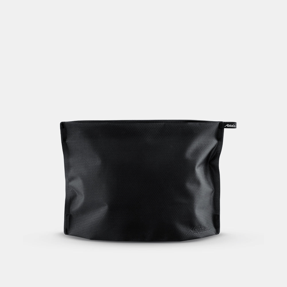 FlatPak™ Zipper Toiletry Case, Black