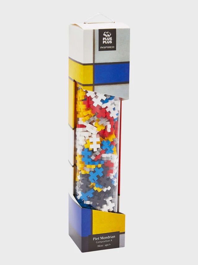 Inspired - Mondrian, Composition A