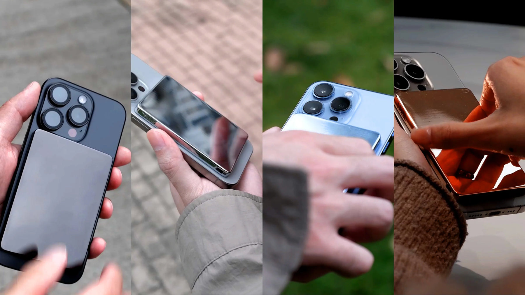 Cardinal Peak Magnetic Wireless Power Bank 2,000mAh | Vinnic Power - Wake Concept Store