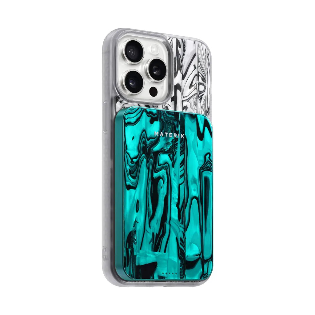 Magnetic Power Pack, Alchemy Green | Materik - Wake Concept Store