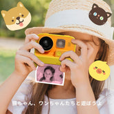 Instant Print Camera for Kids Ver. 2, Orange