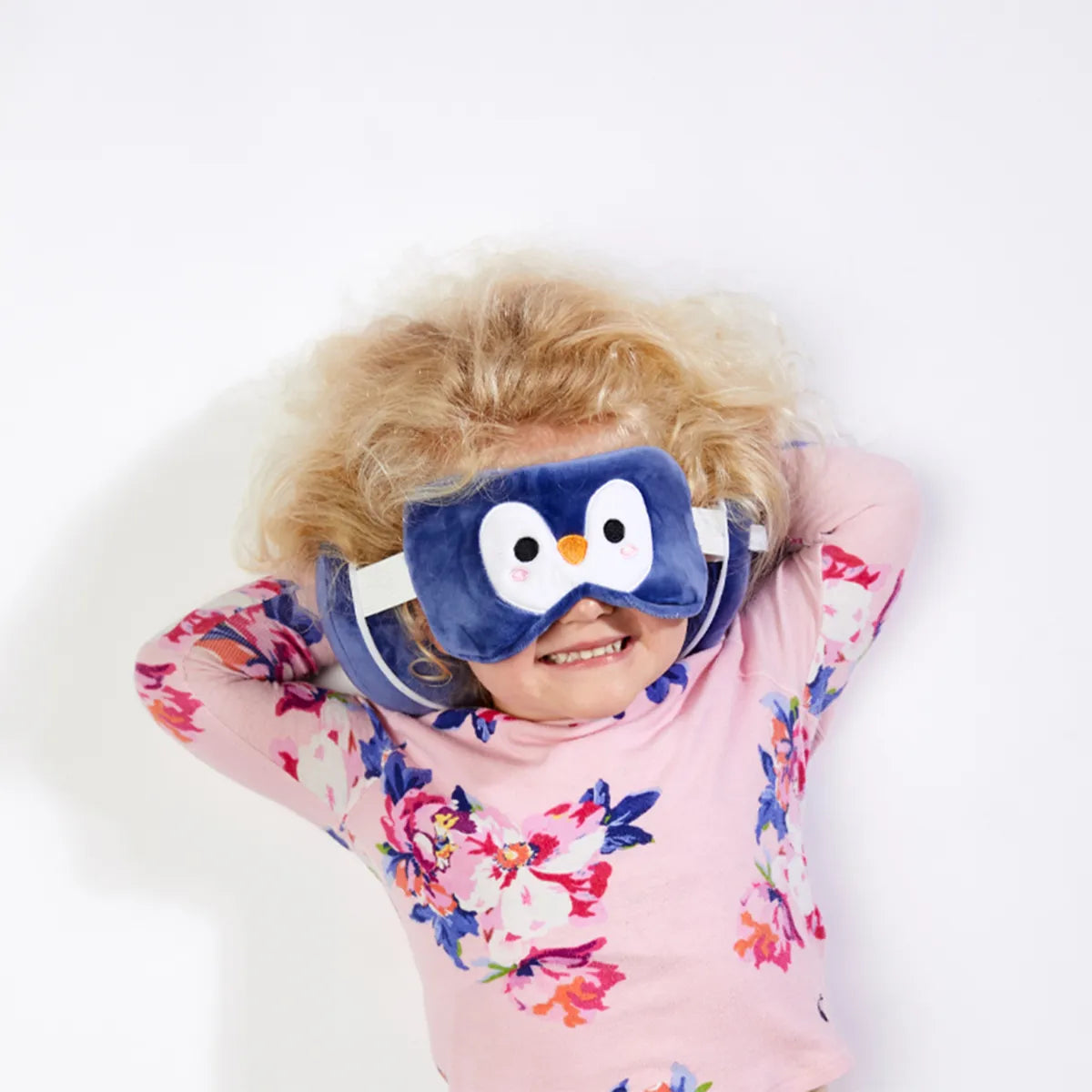 Nico the Penguin Travel Pillow Set