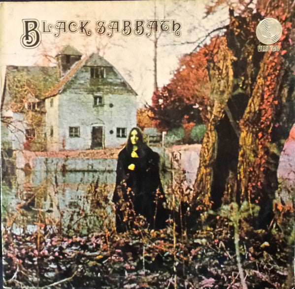 Black Sabbath : Black Sabbath (LP, Album, Gat)