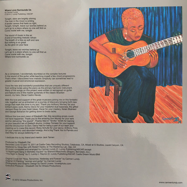 Carmen Lundy : Changes (LP, Album, 180)